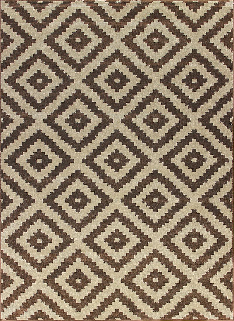 Berfin Dywany AKCIA: 120x180 cm Kusový koberec Artos 1639 Brown - 120x180 cm