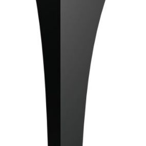 RMP Stolová noha Erebos 40 cm čierna NOHA033/40