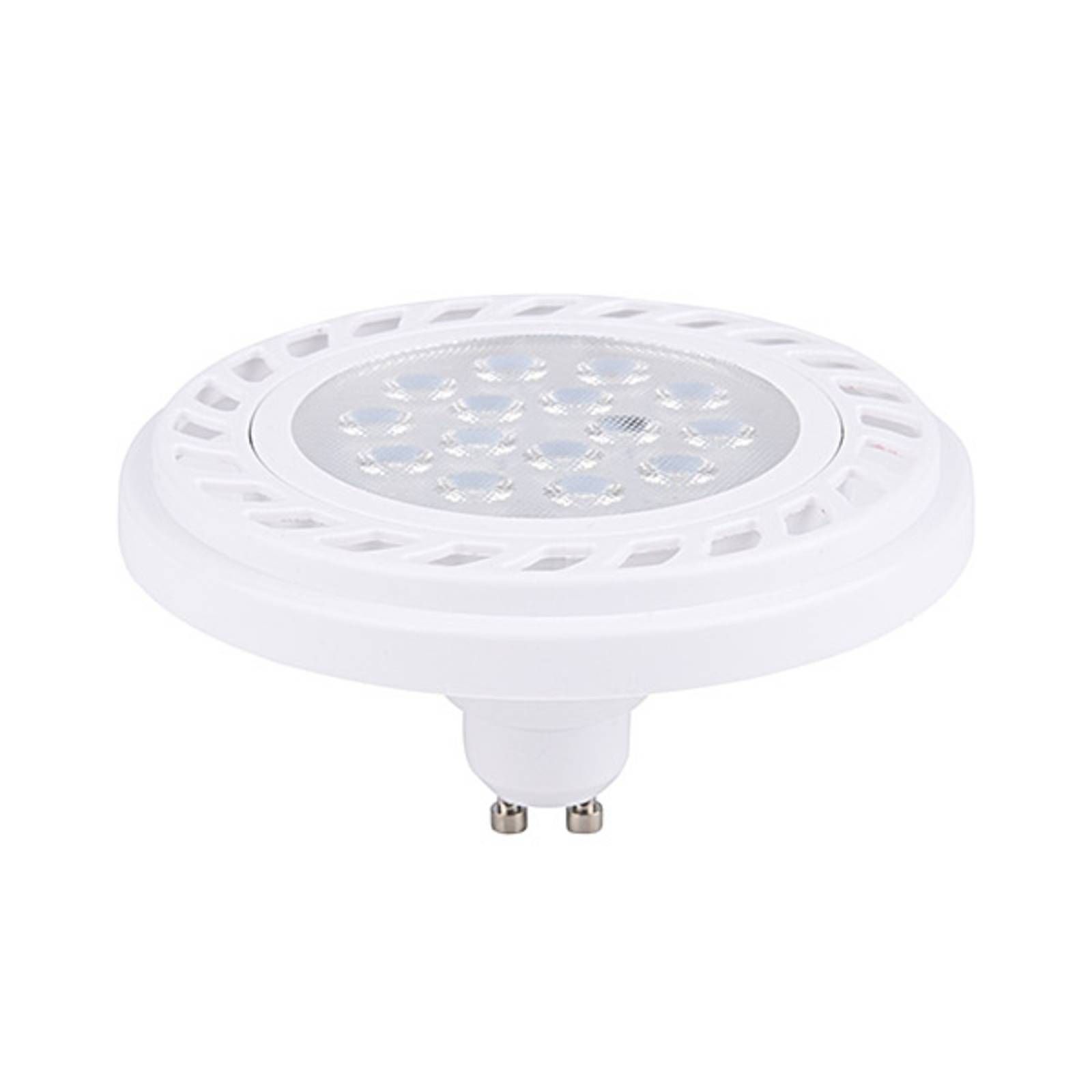 Euluna LED reflektor GU10 ES111 9W biela 30° 800lm 3000 K, GU10, 9W, Energialuokka: E, P: 5.8 cm