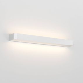 Rotaliana Frame W3 nástenné svetlo 2 700 K chróm, Obývacia izba / jedáleň, lisovaný hliník, 45W, L: 60.5 cm, K: 4.8cm