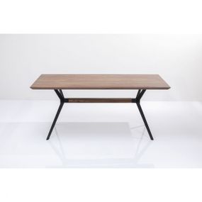 KARE Design Stůl Downtown Walnut 180x90cm