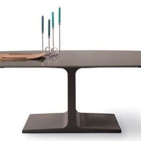 SOVET - Stôl PALACE so zaoblenými hranami