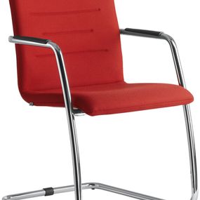 LD SEATING konferenčna stolička OSLO 225-Z-N4, kostra chrom