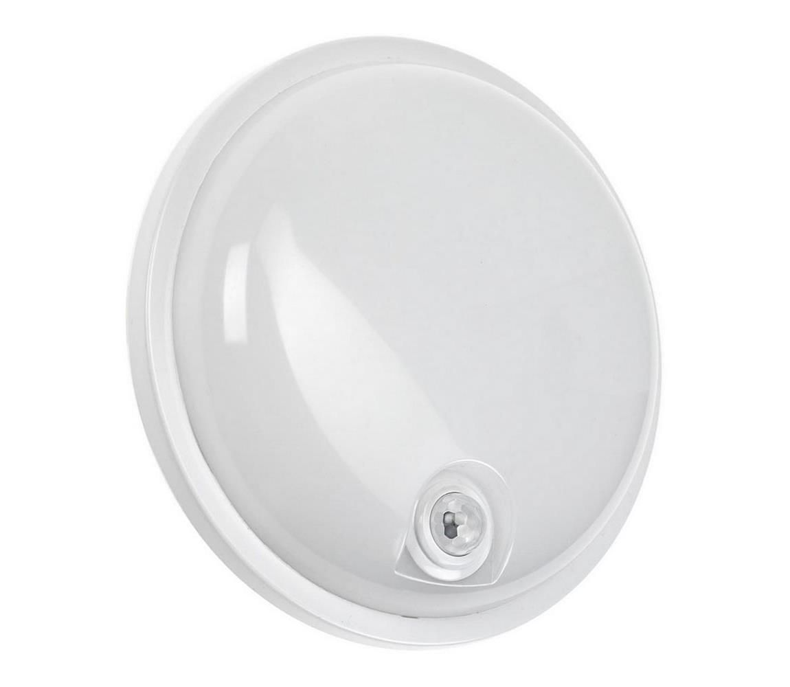 LED Technické svietidlo s PIR senzorom LED/20W/230V IP54