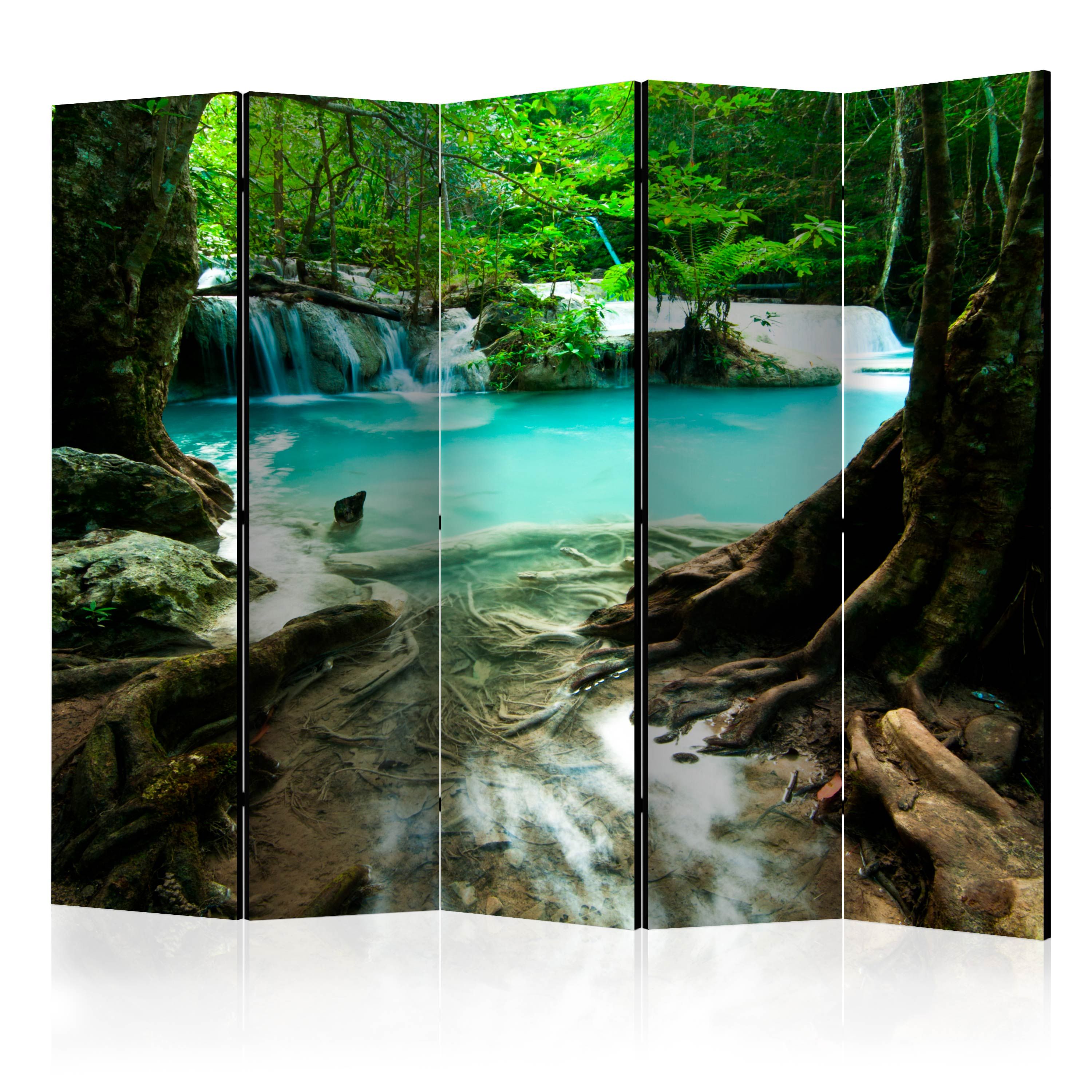 Artgeist Paraván - Crystal Clear Water II [Room Dividers]