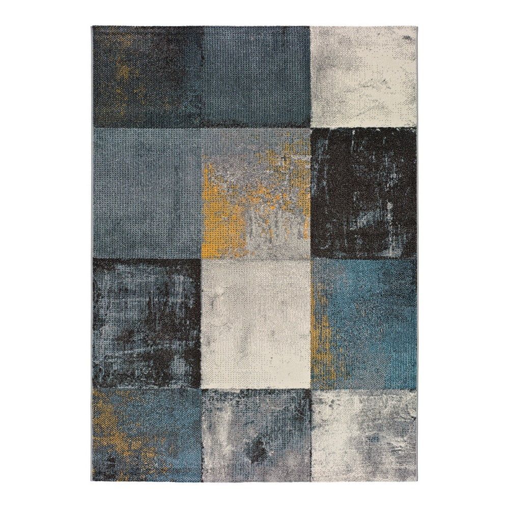 Sivý koberec Universal Adra Azulo, 190 × 280 cm