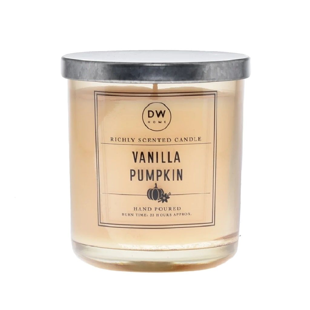 dw HOME Vonná sviečka v skle Vanilla Pumpkin 258 g