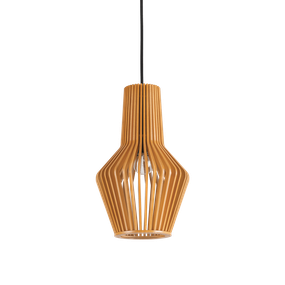 Závesné svietidlo Ideal lux 159843 CITRUS-1 SP1 1xE27 60W drevo