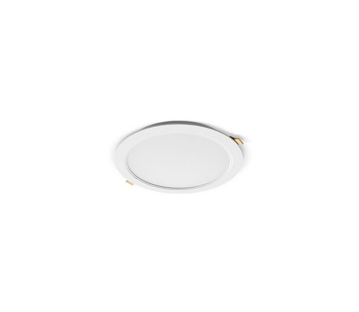 LED Podhľadové svietidlo ATUEL LED/18W/230V 3000K pr. 17 cm IP54