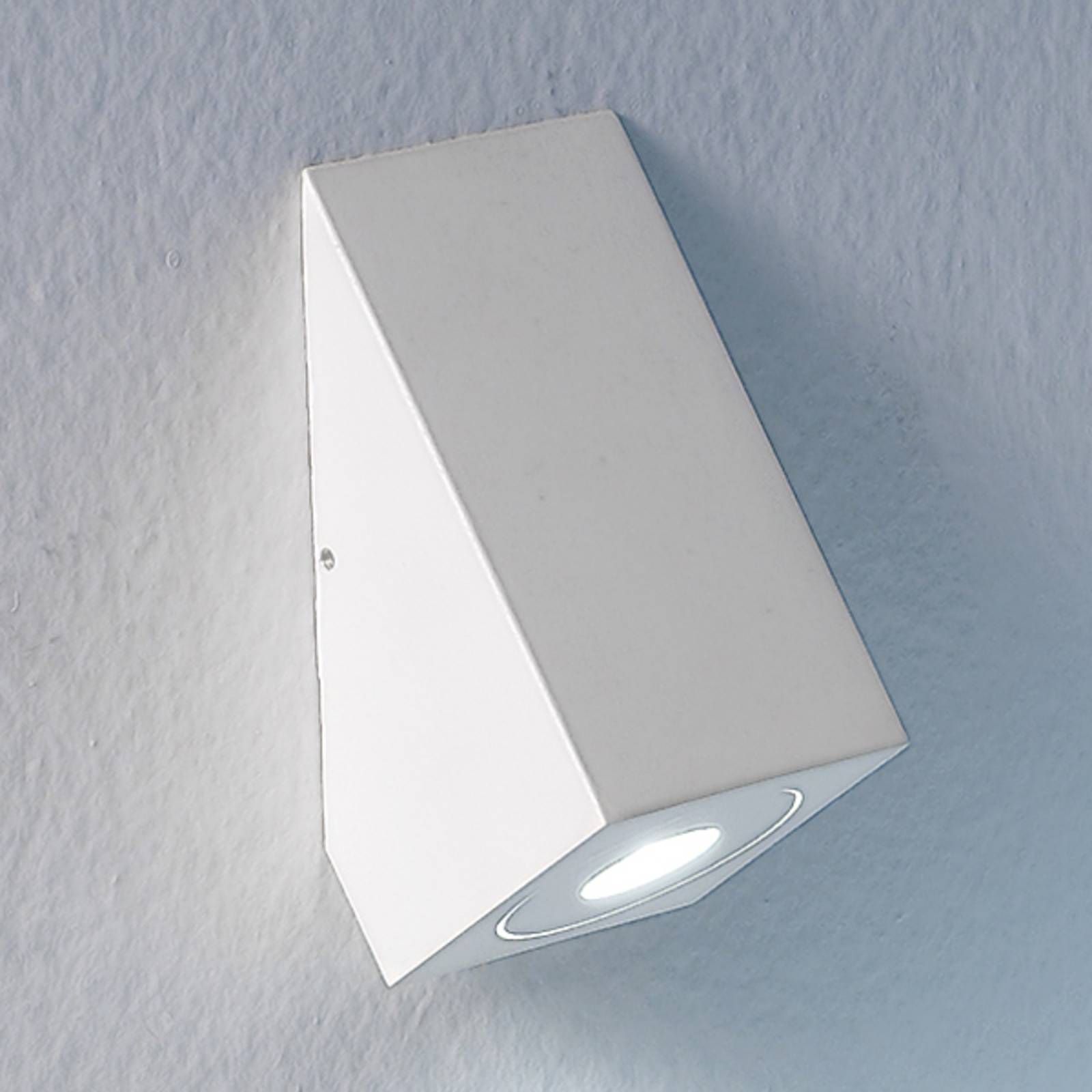 ICONE Da Do viacúčelové nástenné LED svetlo biele, Obývacia izba / jedáleň, hliník, 4.5W, L: 5 cm, K: 8.6cm