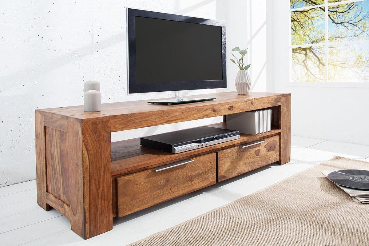 Luxusný TV stolík Timber masív 135 cm