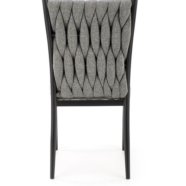 Halmar K435 stolička šedá