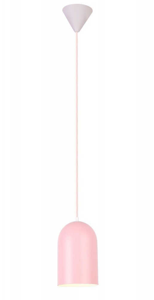 Závesná lampa OSS 1xE27 Candellux Ružová