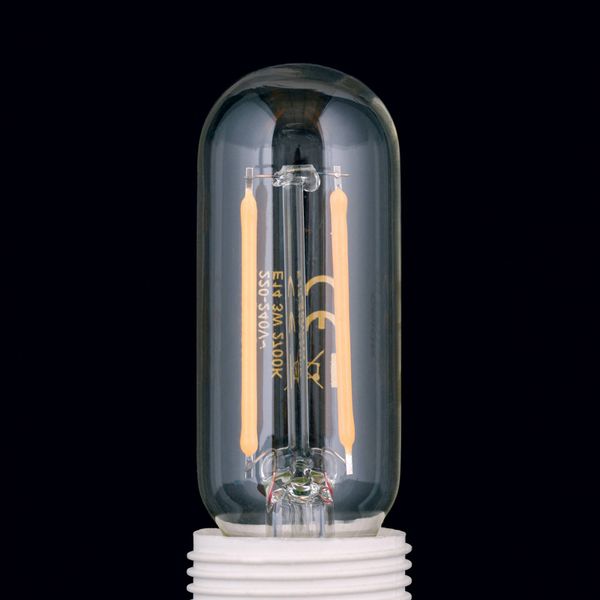 Orion LED žiarovka E14 3 W T25 filament 2 700 K číra, sklo, E14, 3W, Energialuokka: E, P: 8.6 cm