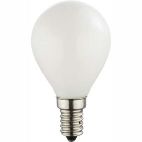 LED žiarovka Led bulb 10589-2O (nikel + opál)