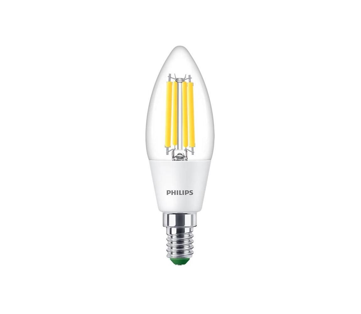 LED Žiarovka VINTAGE Philips B35 E14/2,3W/230V 4000K