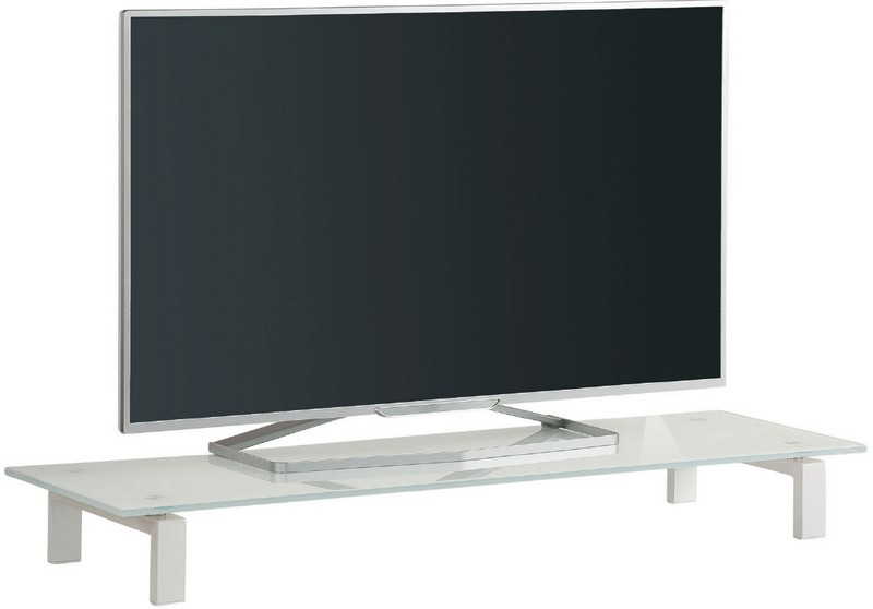 TV nádstavec 110x35 cm, biely