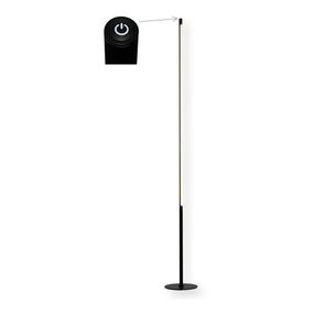 Top Light Lara P C - LED Stmievateľná stojacia lampa LED/18W/230V