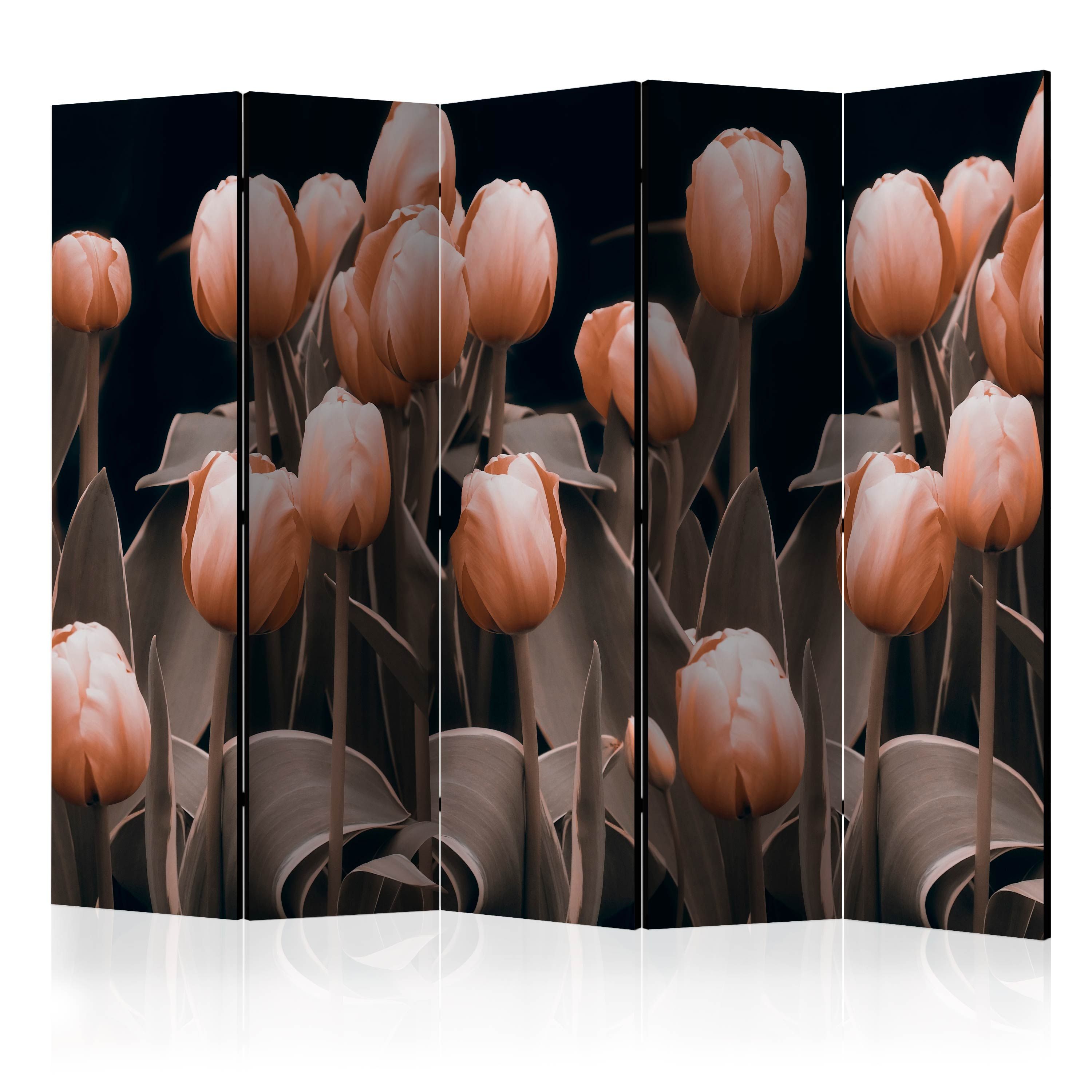 Artgeist Paraván - Ladies among the flowers [Room Dividers]