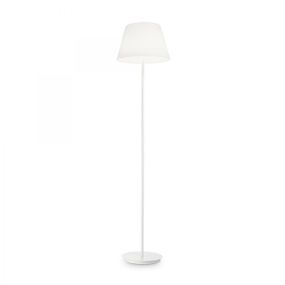 stojaca lampa Ideal lux CYLINDER 111452 - biela / chróm