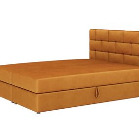 Expedo Čalúnená posteľ boxspring BETANIA, 180x200, itaka 33