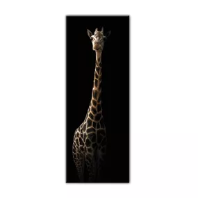 Obraz Styler Glas Animals Gira, 50 × 125 cm