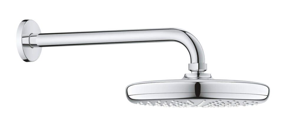 Grohe Tempesta - Hlavová sprcha 210, 1 prúd, sprchové rameno 286 mm, chróm 26411000