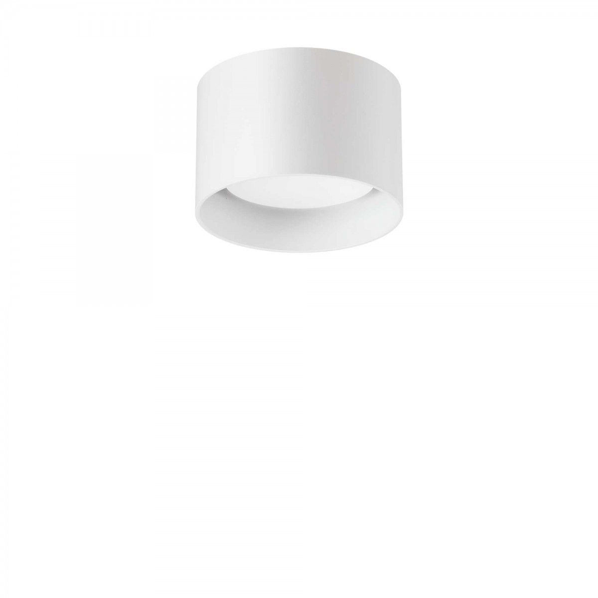 Ideal Lux 277417 prisadené stropné svietidlo Spike pl1 1x15W | GX53 - biela