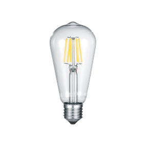 TRIO WIZ R988-880 LED žiarovka Filament E27 A65 6,5W/806lm 2700-6500K priehľadná dekoračná
