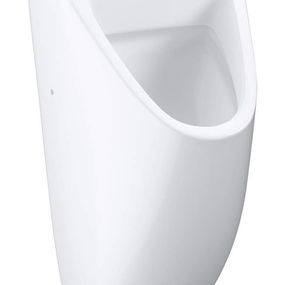 Grohe Bau Ceramic - Pisoár, zadný prívod vody, alpská biela 39438000