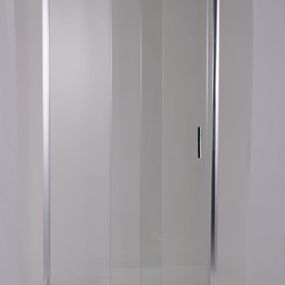 HOPA - 3-dielne sprchové dvere do niky MELIDE - FARBA rámu - Chróm / Leštený hliník (ALU), Rozmer A - 100 cm, Smer zatvárania - Univerzálne Ľavé / Pravé, Výplň - Číre bezpečnostné sklo - 5 mm OLBMELID100CC