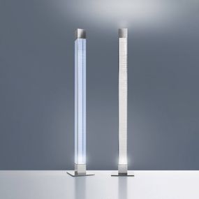 Artemide Mimesi White Integralis stojaca LED lampa, Obývacia izba / jedáleň, oceľ, hliník, plast, 42W, P: 12 cm, L: 12 cm, K: 193cm