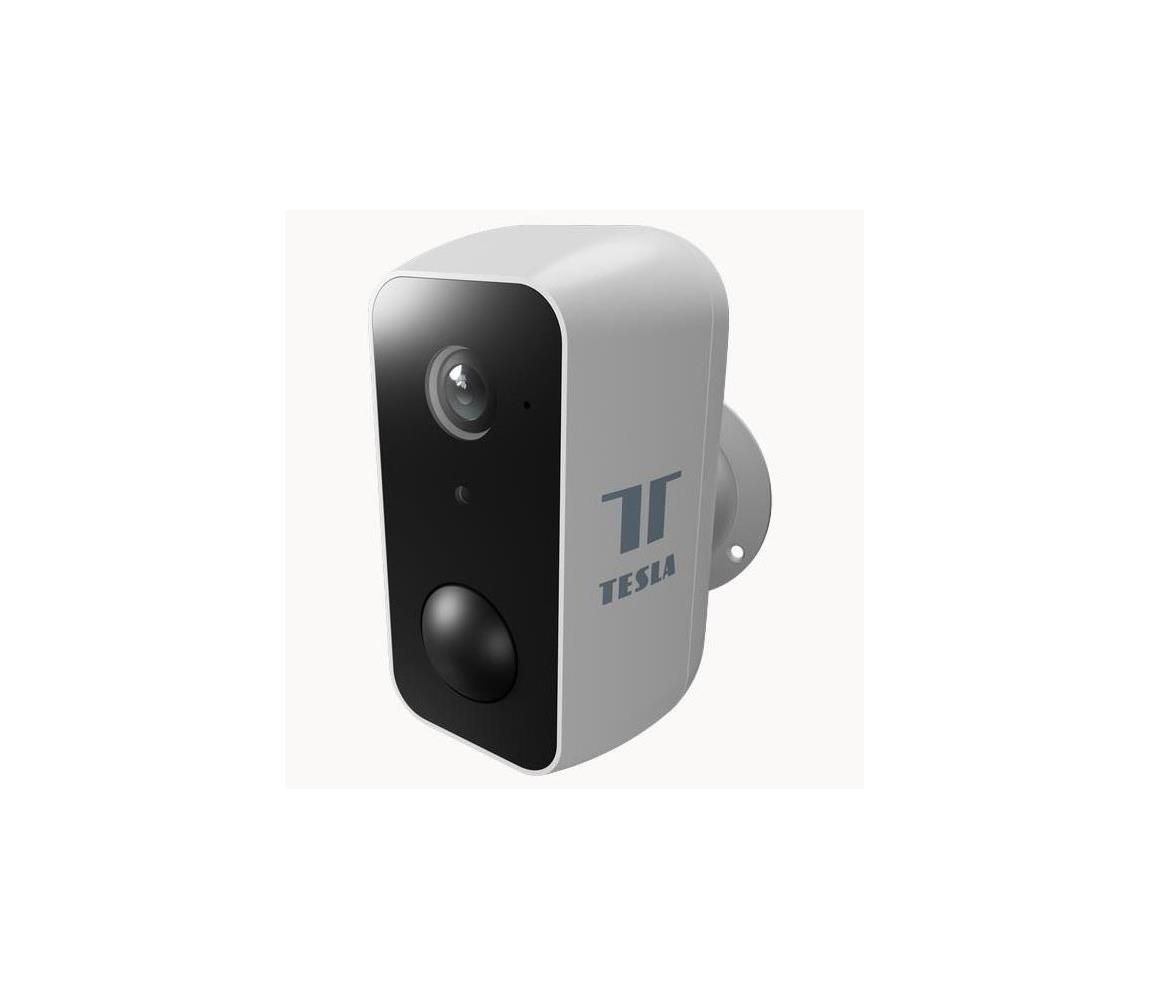 TESLA Smart - Inteligentná vonkajšia IP kamera Full HD 5V Wi-Fi Li-ion 9000mAh IP65