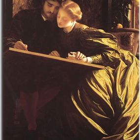 Reprodukcia Frederic Leighton - The Painter's Honeymoon zs16739