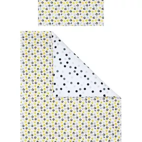 5-dielne posteľné obliečky Belisima Mačiatka 100/135 žluté 