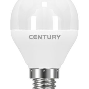 CENTURY LED MINI GLOBE ONDA 6W E14 6500K 520Lm 200d 45x81mm IP20 CEN ONH1G-061465