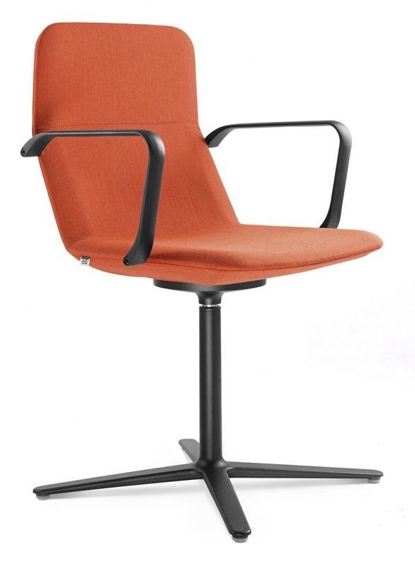 LD SEATING Konferenčné kreslo FLEXI/CHL,BR,F25-N1