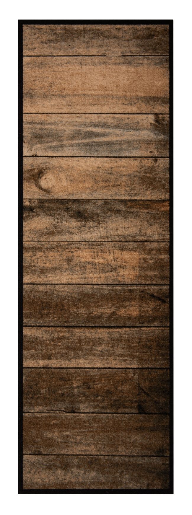 Zala Living - Hanse Home koberce Behúň Cook & Clean 103809 Brown Grey - 50x150 cm