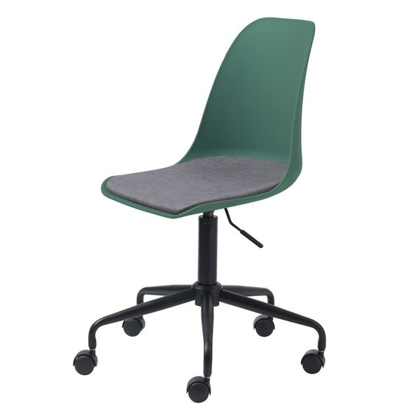 Zelená kancelárska stolička Unique Furniture