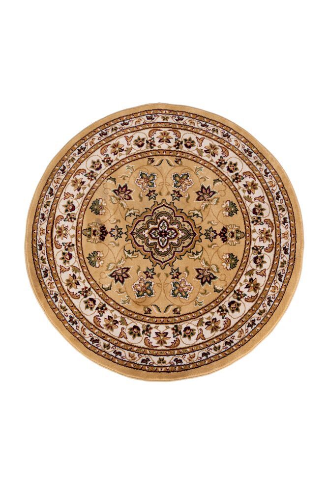 Flair Rugs koberce Kusový koberec Sincerity Royale Sherborne Beige kruh - 133x133 (priemer) kruh cm