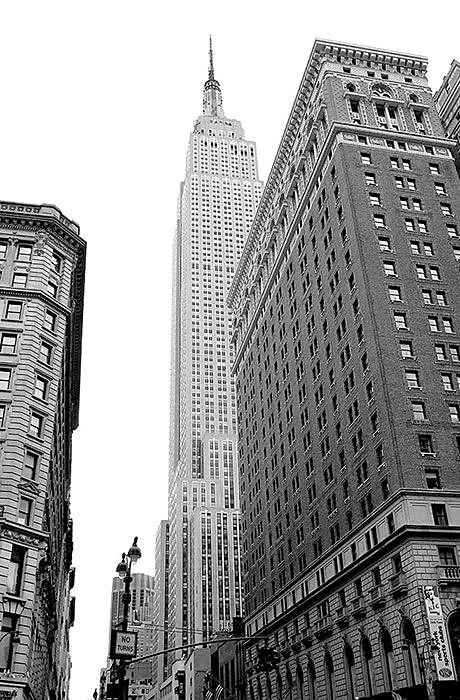 Empire State Building - fototapeta FS0490
