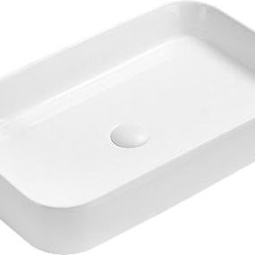 MEXEN - Vena umývadlo na dosku 60 x 37 cm, biela 22196000
