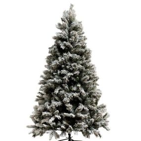 Vianočný zasnežený strom Snowy - 105 * 193cm