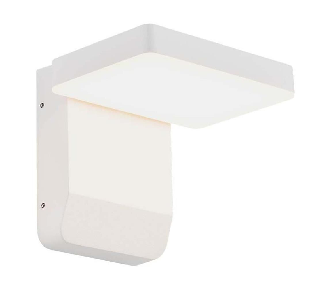 LED Vonkajšie nástenné flexibilné svietidlo LED/17W/230V IP65 3000K biela