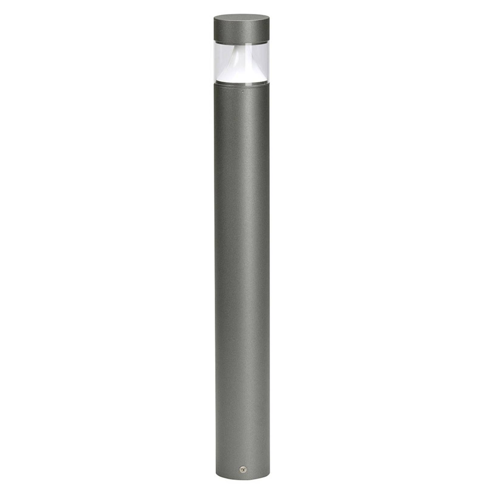 Albert Leuchten Chodníkové LED svietidlo 2295 antracit/číra, hliník, plast, 9W, K: 90cm