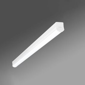 Regiolux Dlhé stropné LED svietidlo Ilia-ILG/1200 3 000 K, Chodba, oceľ, plast, 36W, P: 114 cm, L: 5.6 cm, K: 6.6cm