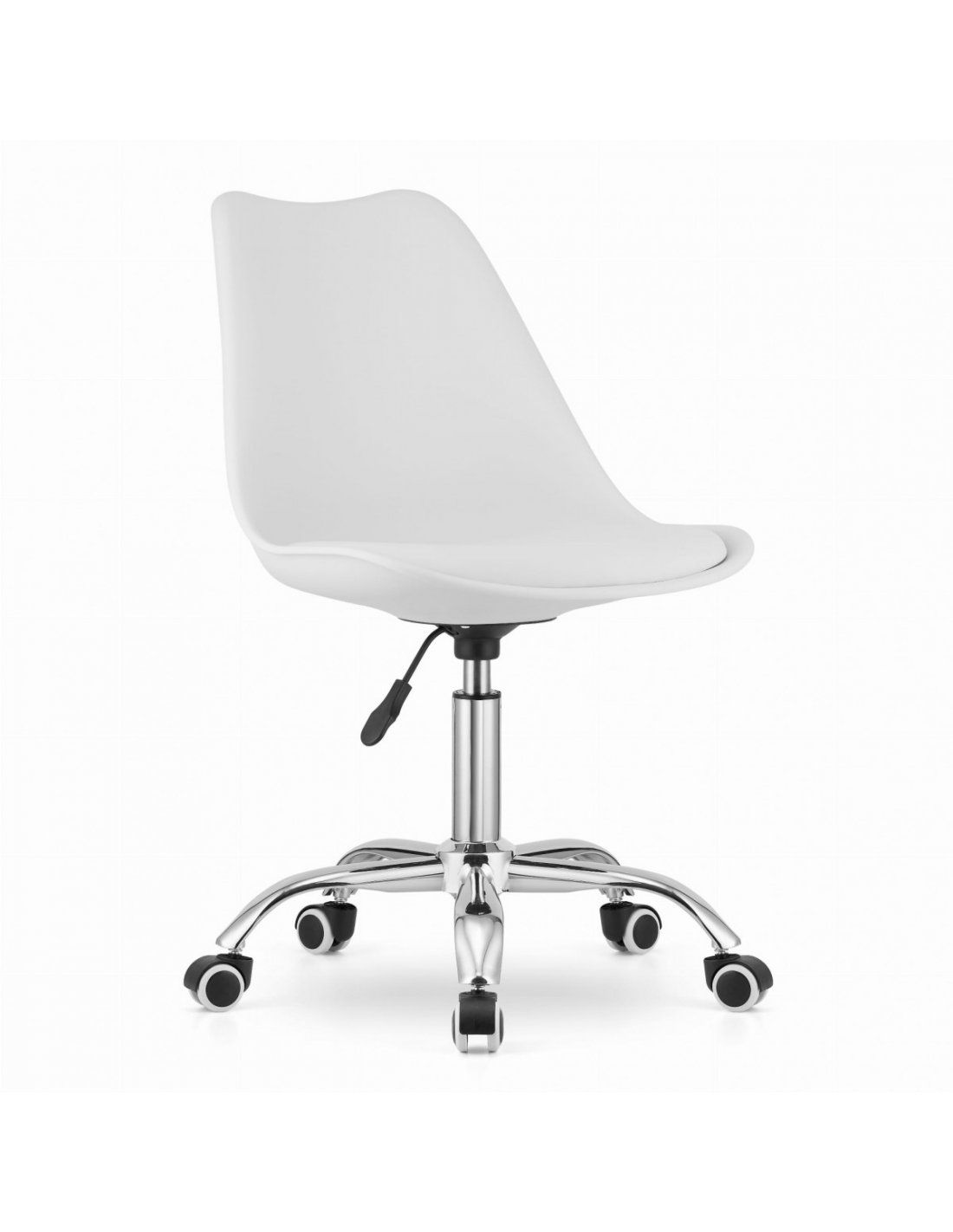 Supplies ALBA otočná kancelárska stolička - biela
