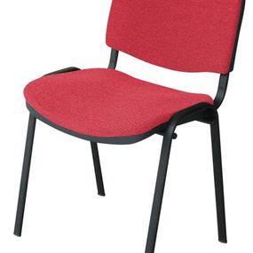 Konferenčná stolička Seza New (červená)