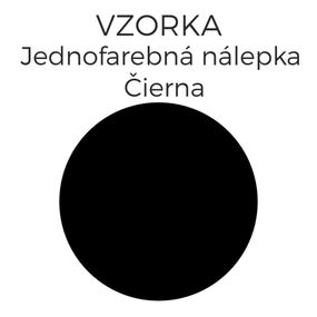 Vzorka 3701- Čierna