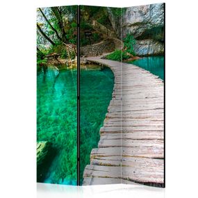 Artgeist Paraván - Plitvice Lakes National Park, Croatia [Room Dividers]